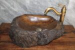 روشویی سنگی رودخانه ای کد16 - Image 3