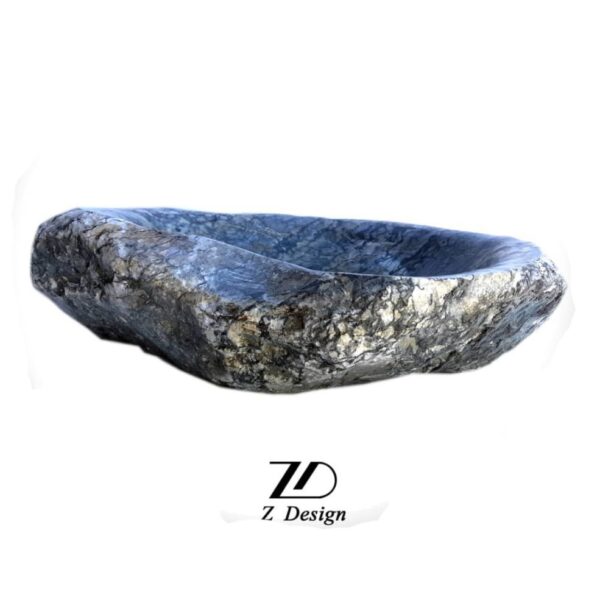 روشویی سنگی رودخانه ای کد 04 - Image 2