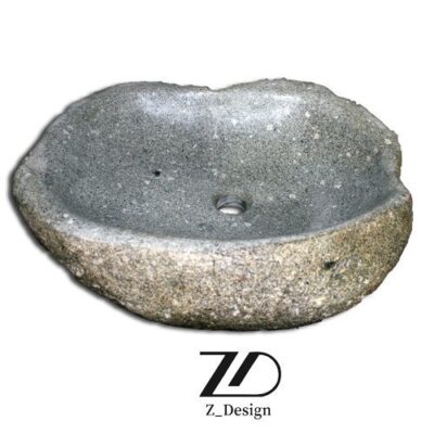 روشویی سنگی رودخانه ای کد15