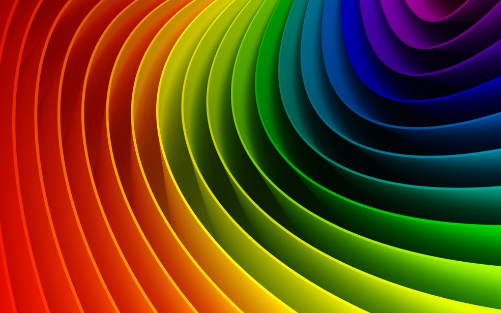 تاثیر رنگها از نظر روانشناسی
