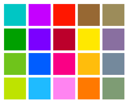 تاثیر رنگها از نظر روانشناسی