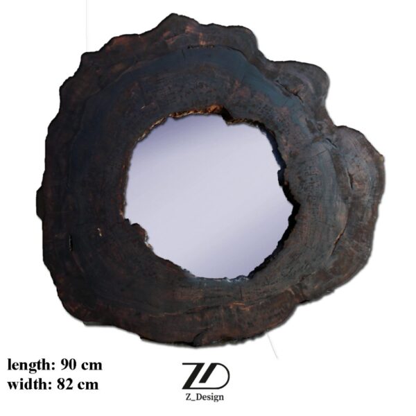 آینه روستیک کد M010 - Image 1