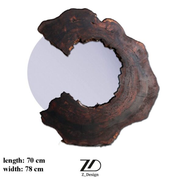 آینه روستیک کدM017 - Image 1
