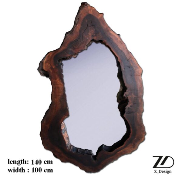 آینه روستیک کد M021 - Image 1