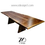 میز ناهار خوری چوبی 10 تا 20 نفره