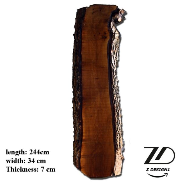 اسلب چوب گردو کد W0011 - Image 1