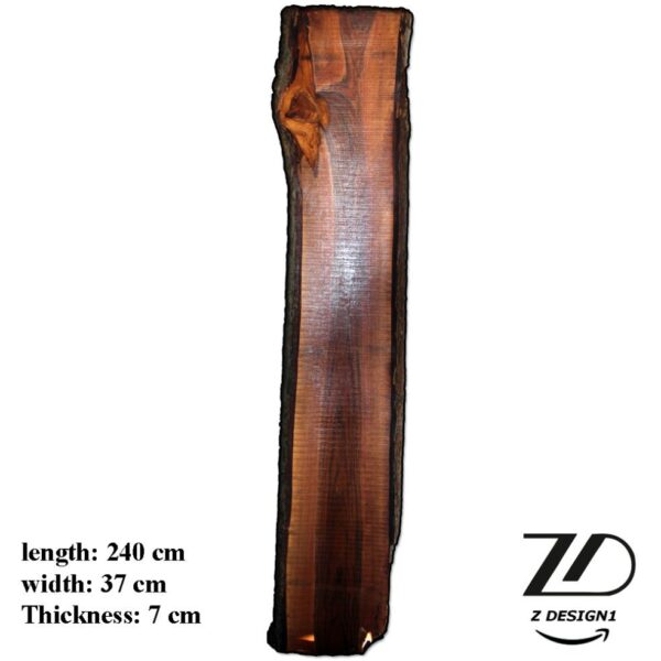 اسلب چوب گردو کد W0101 - Image 1