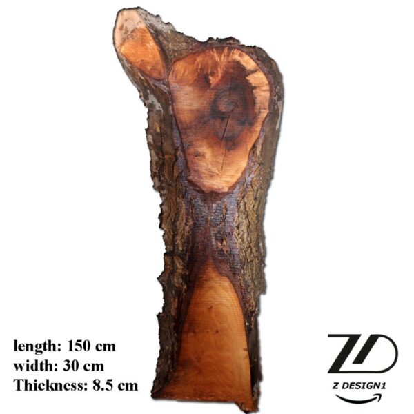 اسلب چوب گردو کد W0021 - Image 1