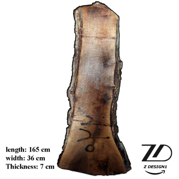 اسلب چوب گردو کد W0061