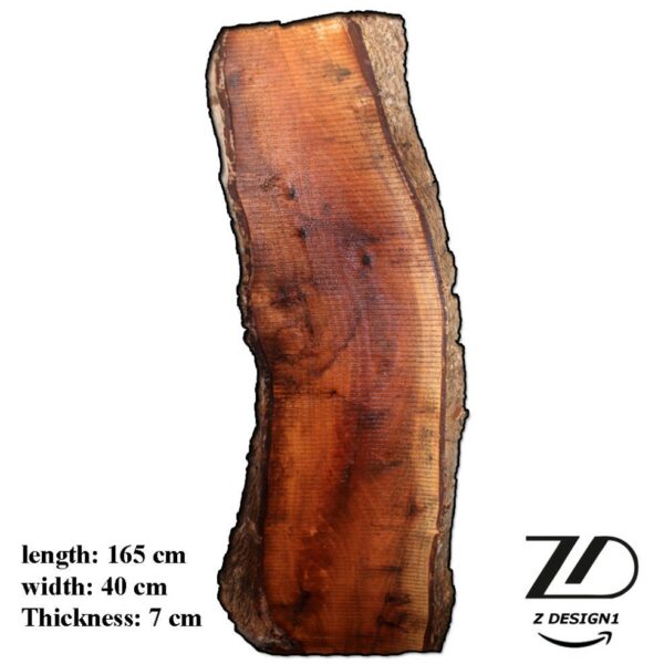 اسلب چوب گردو کد W0071 - Image 1
