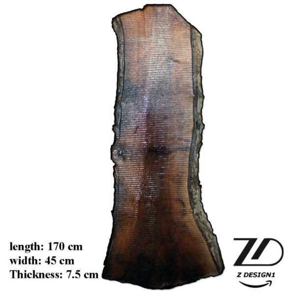 اسلب چوب گردو کد W0081