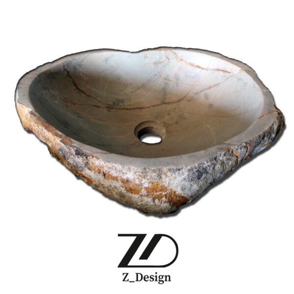 روشویی سنگی رودخانه ای کد 32 - Image 1