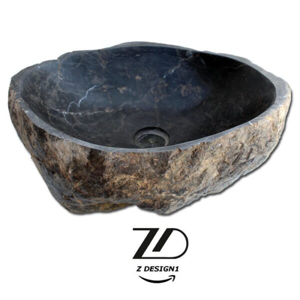 روشویی سنگی رودخانه ای کد 53 - Image 1