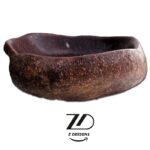 روشویی سنگی رود خانه ای کد49 - Image 2