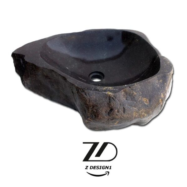 روشویی سنگی رودخانه ای کد 60 - Image 1