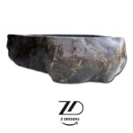 روشویی سنگی رودخانه ای کد 60 - Image 2