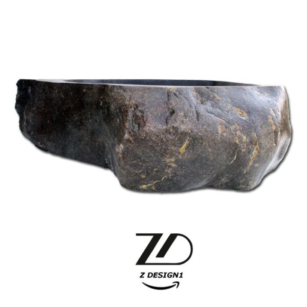 روشویی سنگی رودخانه ای کد 60 - Image 2