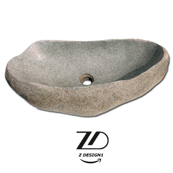 روشویی سنگی رودخانه ای کد38 - Image 1