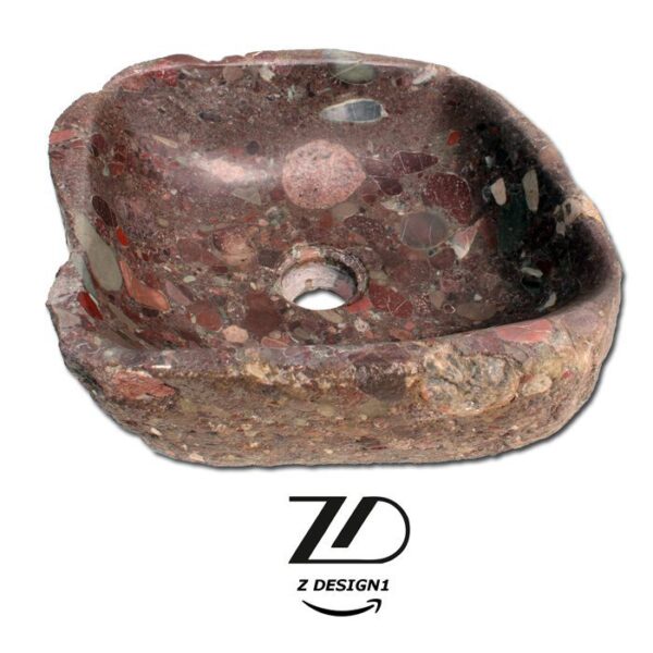 روشویی سنگی رودخانه ای کد34 - Image 1