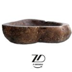 روشویی سنگی رودخانه ای کد 58 - Image 2