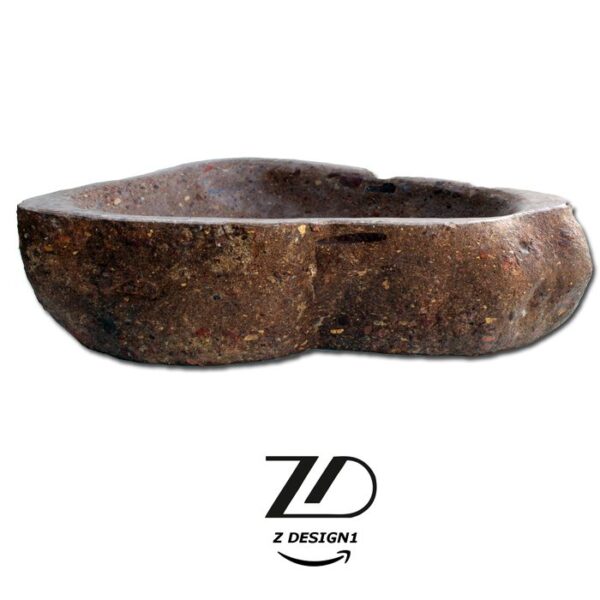 روشویی سنگی رودخانه ای کد 58 - Image 2
