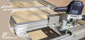 بزرگ ترین مرکز کف تراشی اسلب چوب