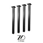 پایه میز فلزی 4 عددی