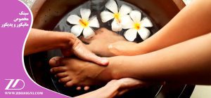 سینک مخصوص مانیکور و پدیکور