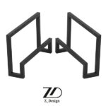 پایه میز فلزی فری سایز مدل ملضا