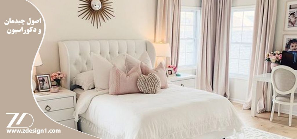 اصول چیدمان و دکوراسیون اتاق خواب
