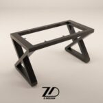 پایه میز فلزی مثلثی