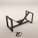 پایه میز فلزی مدل مایا