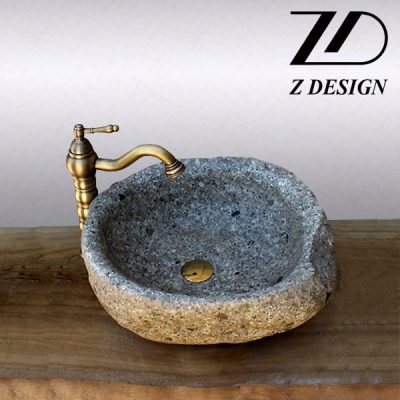 روشویی سنگی رودخانه ای کد 20