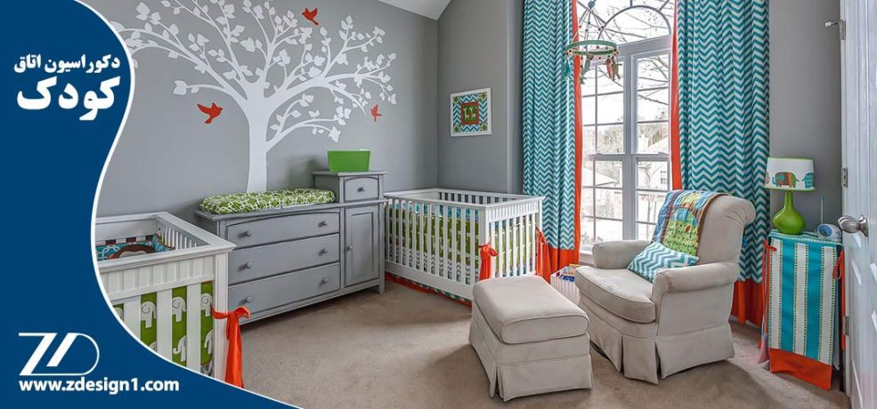 دکوراسیون اتاق کودک در ۶ مرحله