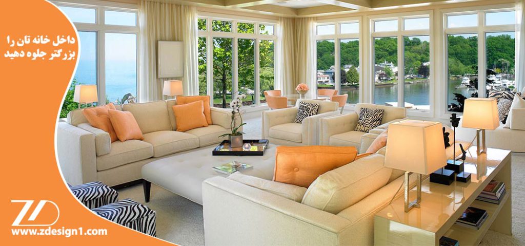 بزرگ نشان دادن آپارتمان