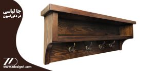 جا لباسی ایستاده در دکوراسیون