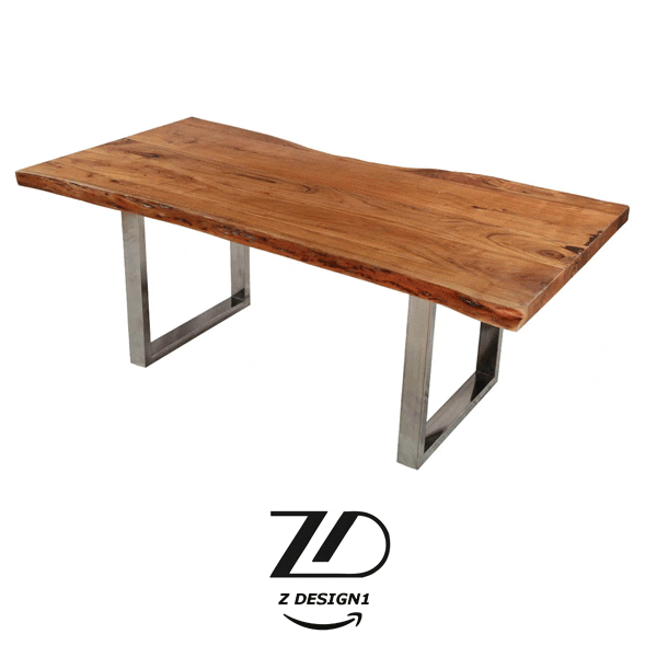 میز ناهارخوری چوبی ساده