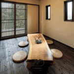 میز کوتاه ژاپنی