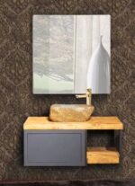 روشویی چوبی مدل کایزن - Image 2