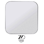 آینه مربع لبه گرد