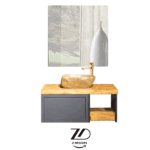 روشویی چوبی مدل کایزن - Image 3