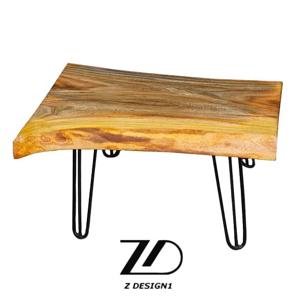 میز عسلی جدید چوبی