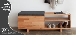 شیک ترین جالباسی و جاکفشی روستیک