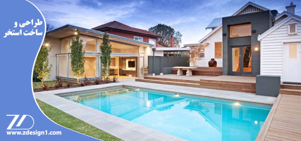 طراحی و ساخت استخر