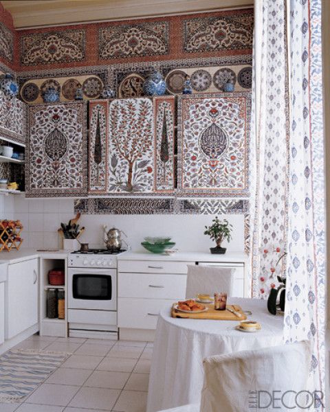 آشپزخانه ای به سبک سنتی ایرانی