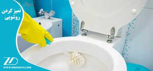 تمیز کردن روشویی