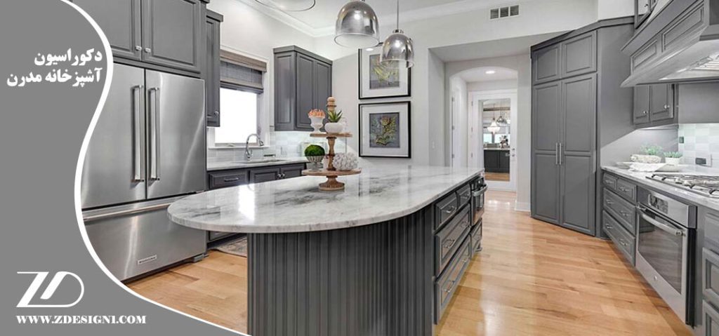 همه چیز درباره “دکوراسیون آشپزخانه مدرن