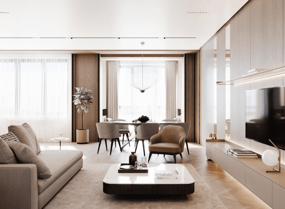 انواع میز های جلو مبلی