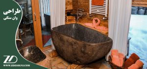 طراحی وان سنگی