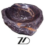 روشویی سنگی رودخانه ای - Image 7